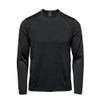 Stormtech HXR-2 Men's Milano Crew Neck L/S - Front | Black