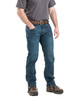 BERNE P624 Highland Flex Relaxed Fit Straight Leg Jean | Granite