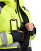 Women's Hi-Vis Shell Jacket Yellow Hi-viz/Black | YELLOW HI-VIZ/BLACK