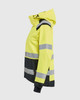 BLAKLADER 4968 Women's Hi-Vis Premium Shell Jacket | Hi-Vis Yellow/ Black