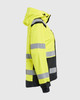 BLAKLADER 4968 Women's Hi-Vis Premium Shell Jacket | Hi-Vis Yellow/ Black