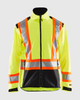 BLAKLADER 4975 Hi-Vis Softshell CSA Bomber Jacket | Hi-Vis Yellow/ Black