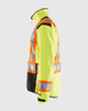 BLAKLADER 4975 Hi-Vis Softshell CSA Bomber Jacket | Hi-Vis Yellow/ Black