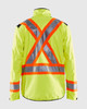 BLAKLADER 4975 Hi-Vis Softshell CSA Bomber Jacket | Hi-Vis Yellow/ Black
