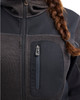 BLAKLADER 4976 Women's Knitted Jacket | Dark Grey/ Black