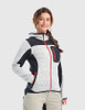 BLAKLADER 4976 Women's Knitted Jacket | Grey Melange/ Black