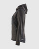 BLAKLADER 4976 Women's Knitted Jacket | Dark Grey/ Black