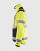 BLAKLADER 4977 Hi-Vis Softshell Jacket | Hi-Vis Yellow/ Black