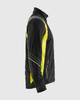 BLAKLADER 4994 Micro Fleece Jacket | Black/ Hi-Vis Yellow