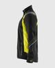 BLAKLADER 4994 Micro Fleece Jacket | Black/ Hi-Vis Yellow