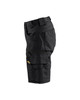 Women's Ripstop Shorts Stone | BLACK