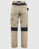 BLAKLADER 7134 Women's Light Craftsman pants | Stone