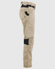BLAKLADER 7134 Women's Light Craftsman pants | Stone