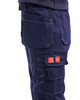BLAKLADER 7136 Women's FR Pants With Utility Pockets | Navy Blue