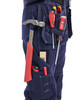 BLAKLADER 7136 Women's FR Pants With Utility Pockets | Navy Blue