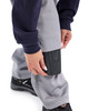 BLAKLADER 7136 Women's FR Pants With Utility Pockets | Light Grey