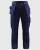 BLAKLADER 7136 Women's FR Pants With Utility Pockets | Navy Blue