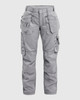 BLAKLADER 7136 Women's FR Pants With Utility Pockets | Light Grey