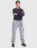 BLAKLADER 7136 Women's FR Pants With Utility Pockets | Light Grey