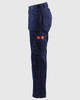 BLAKLADER 7136 Women's FR Pants With Utility Pockets | Navy Blue