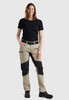 BLACKLADER 7153 Women's Service Stretch Pants | Stone/ Black