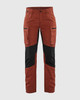 BLACKLADER 7153 Women's Service Stretch Pants | Burned Red/ Black
