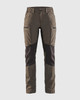 BLACKLADER 7153 Women's Service Stretch Pants | Dark Olive Green/ Black