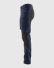 BLACKLADER 7153 Women's Service Stretch Pants | Dark Navy/ Black