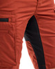 BLAKLADER 7174 Women's Service Shorts With Stretch | Burned Red/ Black