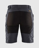 BLAKLADER 7174 Women's Service Shorts With Stretch | Grey/ Black