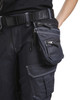 BLAKLADER 7990 Women's Craftsman Pants | Navy Blue/ Black