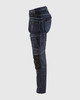 BLAKLADER 7990 Women's Craftsman Pants | Navy Blue/ Black
