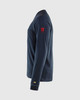 BLAKLADER 3491 FR Light Henley Shirt (9.1cal) | Navy Blue