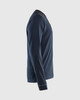 BLAKLADER 3491 FR Light Henley Shirt (9.1cal) | Navy Blue