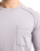 BLAKLADER 3493 FR Light Long Sleeve T-shirt (9.1cal) | Light Grey