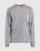 BLAKLADER 3493 FR Light Long Sleeve T-shirt (9.1cal) | Light Grey