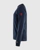 BLAKLADER 3493 FR Light Long Sleeve T-shirt (9.1cal) | Navy Blue