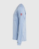 BLAKLADER 3493 FR Light Long Sleeve T-shirt (9.1cal) | Light Blue
