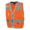 Pioneer V10111 Mesh Surveyor Vest | SafetyWear.com