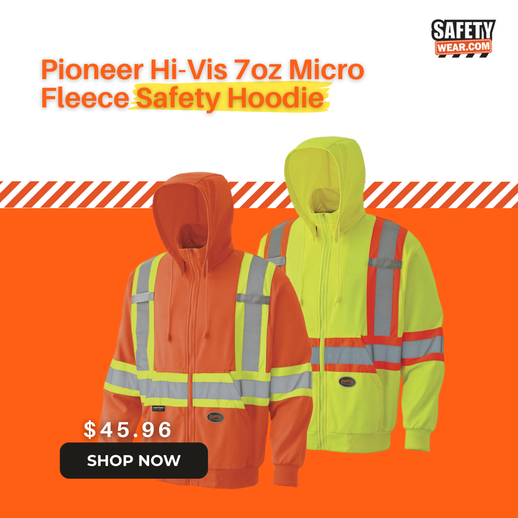 Top Safety Hoodies for Cool Weather