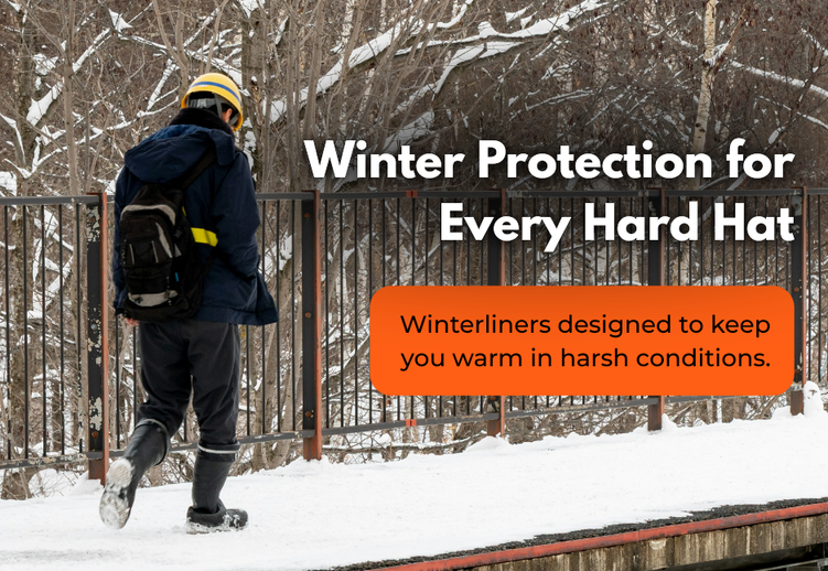 Hard Hat Winterliners for Cold Conditions