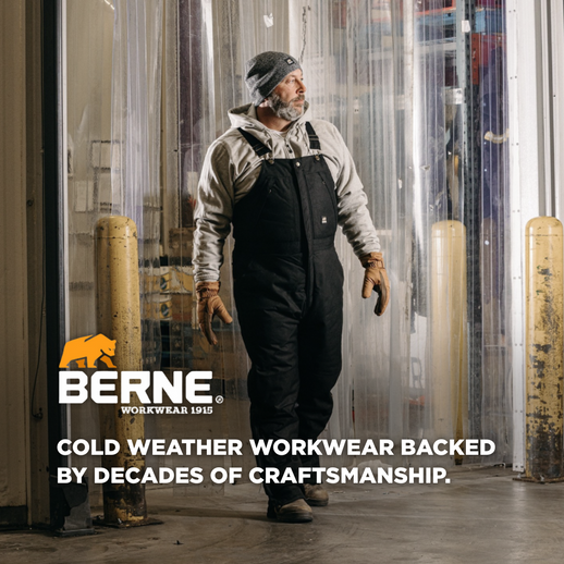 Layer Up with BERNE: Cold-Weather Workwear