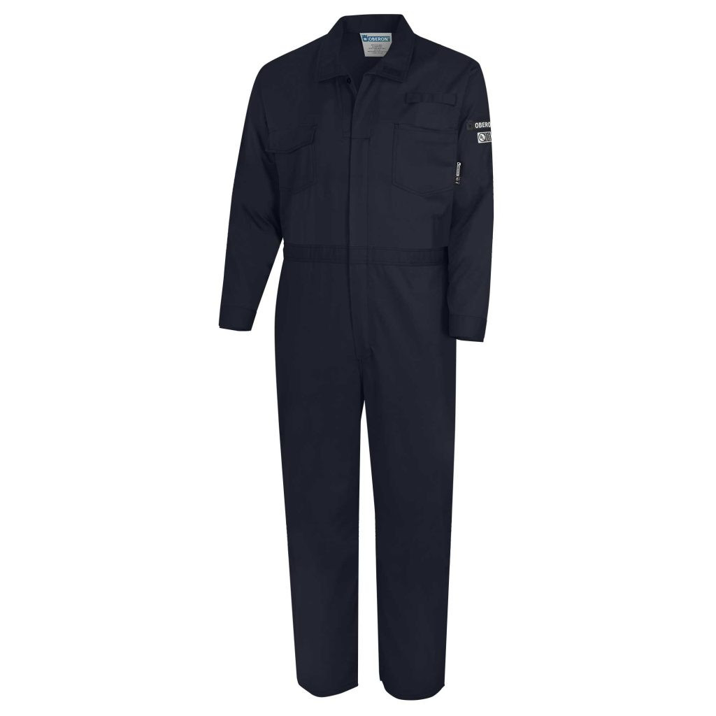 OBERON Flame Resistant 10 Cal Arc Rated Safety Coveralls