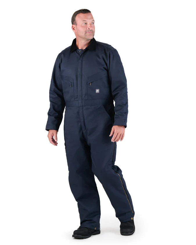 BERNE I414 Heritage Twill Insulated Coverall | SafetyWear.com