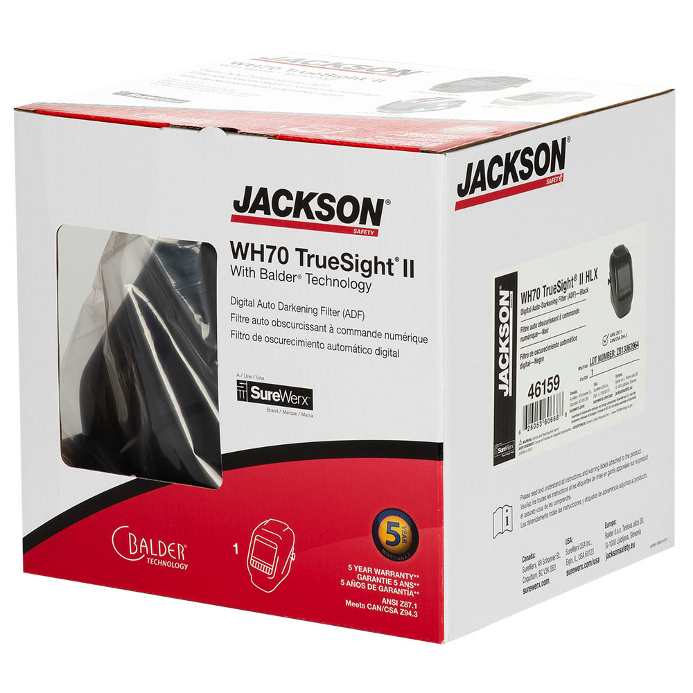 Jackson Safety 46159 TrueSight II Digital Variable ADF Welding