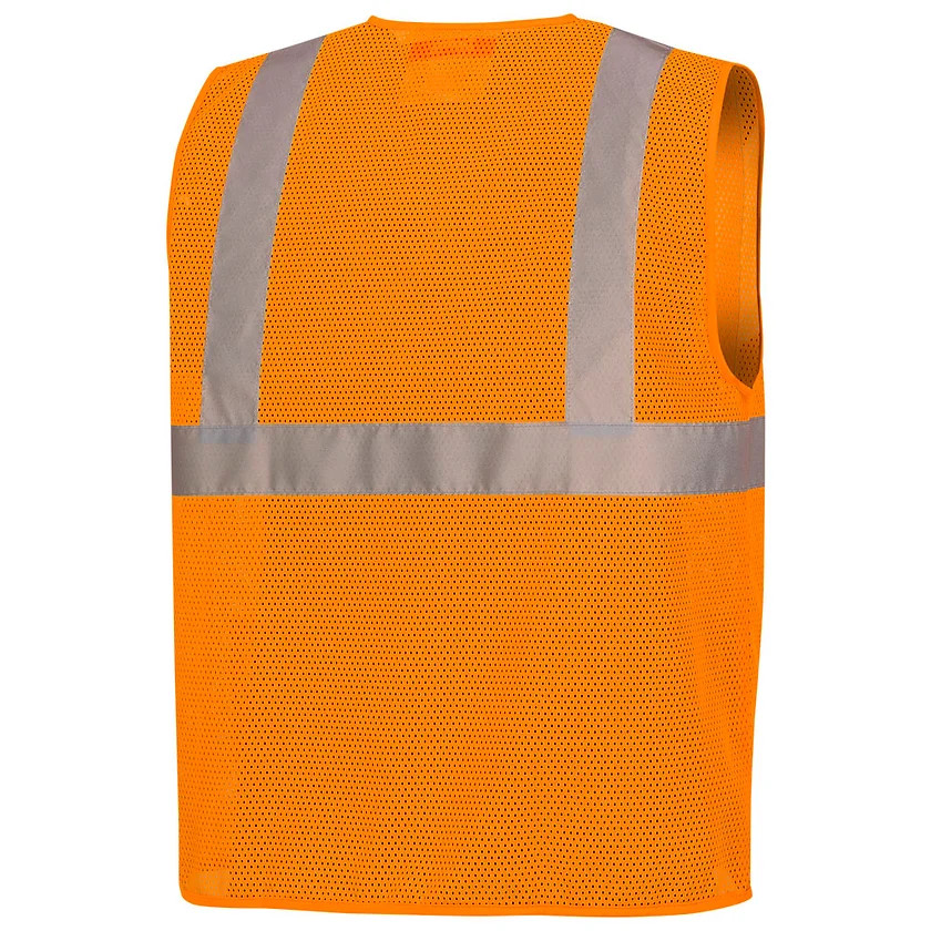 Pioneer Fire-Resistant Poly Mesh Safety Vest | SafetyWear.com