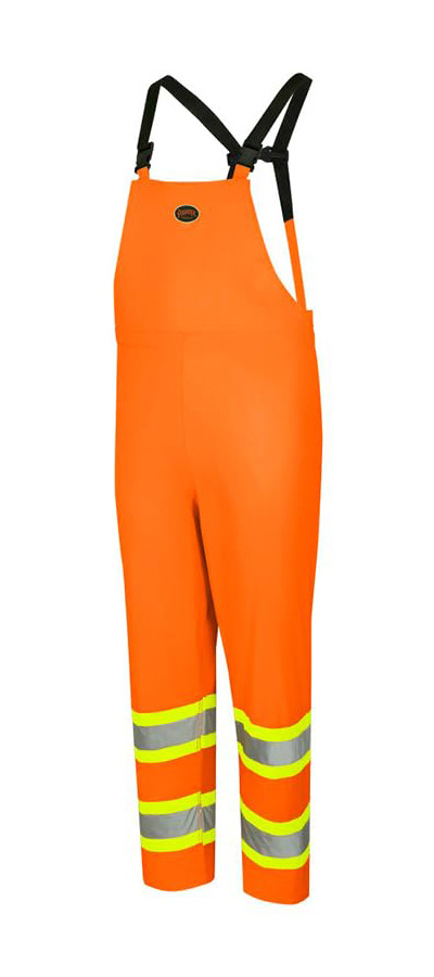 Pioneer Waterproof Safety Bib Pants | SafetyWear.com