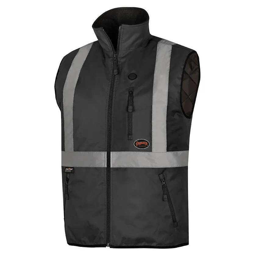 Pioneer Hi-Vis Heated Safety Vest