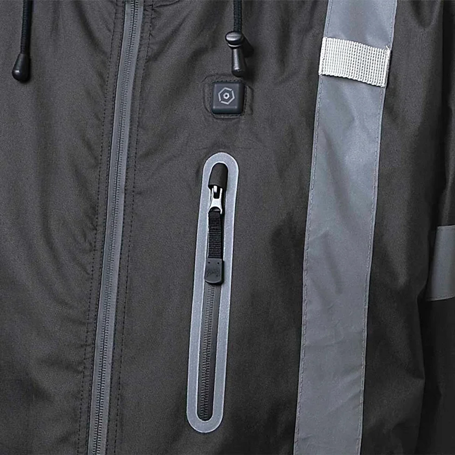 Pioneer 300D Oxford Poly Waterproof Heated Bomber Jacket