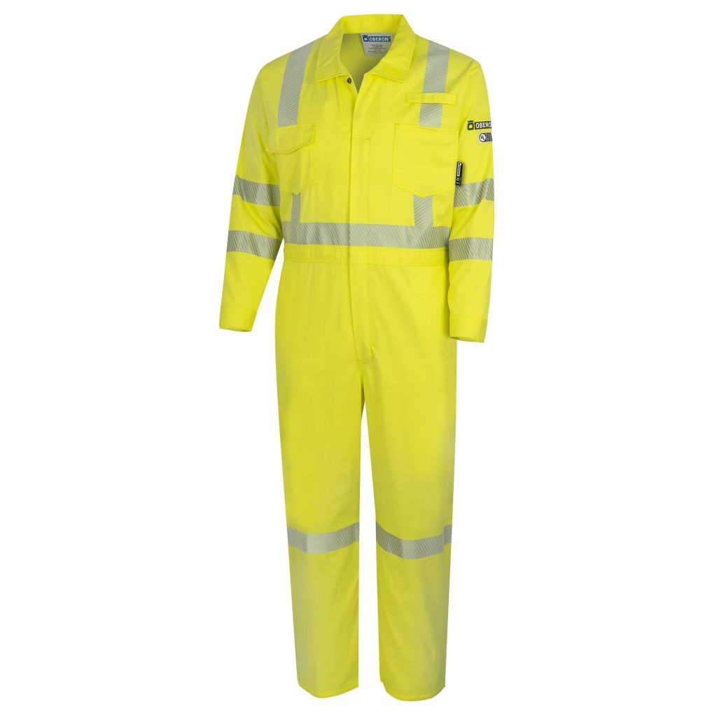 OBERON Flame Resistant 10 Cal Arc Rated Safety Coveralls
